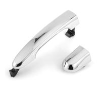 Tbest Maniglia per Portiera Anteriore Destra 826522P030 Esterna Senza Smart Key Sostituzione Materiale ABS Premium Montaggio Diretto Qualità OEM