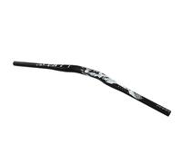 Tbest Manubrio per Bicicletta, Extra Lungo 31.8mm Riser Bar (BLACK) | Lega di alluminio, Ideale per il downhill, Design antiscivolo, Installazione semplice