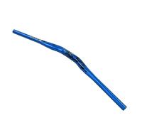 Tbest Manubrio per Bicicletta, Extra Lungo 31.8mm Riser Bar (BLUE) | Lega di alluminio, Ideale per il downhill, Design antiscivolo, Installazione semplice