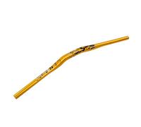 Tbest Manubrio per Bicicletta, Extra Lungo 31.8mm Riser Bar (YELLOW) | Lega di alluminio, Ideale per il downhill, Design antiscivolo, Installazione semplice