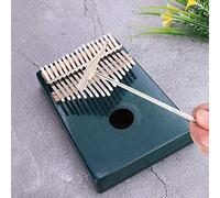 Tbest Martello Fiscale per Pianoforte Pollice, Materiale Metallico, Portatili e Piccole Dimensioni, per gli Appassionati di Pianoforti del Pollice