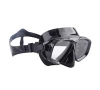 Tbest Maschera da Sub con Lente in Vetro Temperato e Silicone Morbido | Vetro temperato antiappannamento, copertura per il naso in morbido silicone, cinturino regolabile, per nuotare e fare
