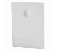 Tbest Mattone Refrattario Isolante per Saldatura di Gioielli, Resistenza Ad | Eccellente isolamento termico, Design compatto, Materiale economico, Leggero, Ideale per la fusione di gioielli