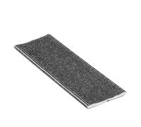 Tbest Mic Manica Rinastones Rhinestones Scintillante Protettore per il Corpo del Microfono Universale per Spettacoli di Palcoscenico Che Cantano un Vetro in Tessuto Morbido (BLACK)