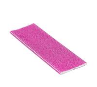 Tbest Mic Manica Rinastones Rhinestones Scintillante Protettore per il Corpo del Microfono Universale per Spettacoli di Palcoscenico Che Cantano un Vetro in Tessuto Morbido (Rosa rossa)