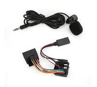 Tbest Microfono per Autoradio, Sostituzione Dell'adattatore per Cablaggio del Microfono per Agila CD30/CD30 MP3 2000-2007