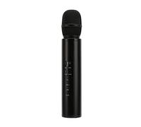 Tbest Microfono Portatile Bluetooth con Riduzione del Rumore Microfono per Karaoke Monitoraggio 'orecchio in Tempo Reale Suono Surround KTV Compatibile con Smartphone e PC (BLACK)
