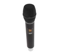 Tbest Microfono Professionale con Luci Microfono Dinamico Cordless Ricaricabile UHF da 0,35 Mm per Performance Sul Palco in Casa Karaoke Cordless M e Gioco Noioso Non Sono Richiesti utenti.