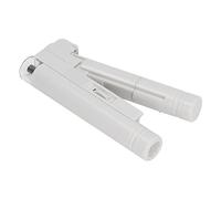 Tbest Microscopio Tascabile Illuminato a LED Microscopi Portatili con Ingrandimento 150X con Scala di Misurazione per l'ispezione Elettronica dei Tessuti