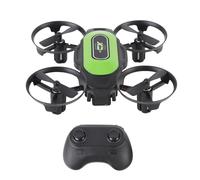 Tbest Mini Drone, Quadcopter RC da 2,4 GHz Auto in Bilico a 360 Gradi modalità Senza Testa Tenere Drone per Principianti (2 batterie)