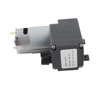 Tbest Mini Pompa per Vuoto Senza Olio 12V DC -80kPa 12L/min Alta Efficienza a Basso Rumore per Apparecchiature di Automazione del Confezionamento Sottovuoto