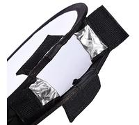 Tbest Mini Portatile Rotondo di Bellezza Rotonda Flash Diffuser SoftBox per Professional Photography Studio Lighting Accessori con Nera 30 Cm 40 Cm (30 cm)