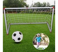 Tbest Mini Rete da Calcio per Porta da Calcio con per Bambini - Giocattolo da Allenamento in Plastica per Interni Ed Esterni per Campeggio in Giardino (106CM)