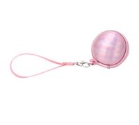 Tbest Mini Telecamera con Shell Shell Borse di Viaggio Protettivo di Viaggio per Palfroppace Stoccaggio Moneta per Moneta Compatta Compatta Eva Durevole Materiale Pura 7 7.4x17 Cm (Roseo)