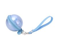 Tbest Mini Telecamera con Shell Shell Borse di Viaggio Protettivo di Viaggio per Palfroppace Stoccaggio Moneta per Moneta Compatta Compatta Eva Durevole Materiale Pura 7 7.4x17 Cm (BLUE)