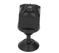 Tbest Mini Telecamera di Sicurezza WiFi 1080p HD Night Motion Rilevamento di Rilevanza di Sorveglianza Largo Lente in Tempo Reale Video Remoto Control per Auto per Ufficio Abs Black