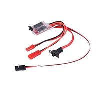 Tbest Mini Truck Esc 20A Brake,Mini Motor Esc Brushed,Mini Rc Speed Controller,Mini Rc Speed Controller,Dilwe Rc Esc Regolatore di Velocit Elettrico,Regolatore di velocità Elettronico