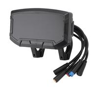 Tbest Misuratore di Visualizzazione Scooter, Misuratore di Visualizzazione del Pannello di Controllo Dell'acqua per SmartGyro 48V Scooter V5 DBGYEO V09 Controller