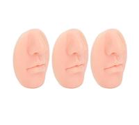 Tbest Modello in Silicone del Naso per la Pratica del Piercing (Light Skin) | Materiale morbido ed elastico, ricorda la pelle umana, di piccole dimensioni, riutilizzabile, adatto per la pratica di
