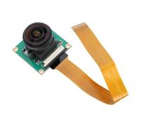Tbest Modulo della Fotocamera 1080p HD 5mp Largo Angolo OV5647 Scheda di Interfaccia CSI CSI con Obiettivo da 3,6 Mm per RASPI 5 Zero