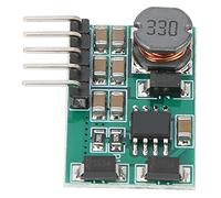 Tbest Modulo Migliore, Modulo Step Up DC-DC Boost DD1718PA Forte compatibilità per la Scheda di Sviluppo MCU (Girare positivo e negativo 12V)