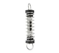 Tbest Molla di Ormeggio, Molla per Cima di Ormeggio, per Ancora, Ammortizzatore in Acciaio Inox 304 per Barca/yacht con Ricambio in Gomma (9mm)