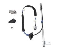 Tbest Montaggio Manuale Dell'antenna con Supporto di Ricambio per 2005 2015 Kit di Montaggio con Base in Metallo Prestazioni del Segnale Ottimizzate Design Resistente Alle Intemperie