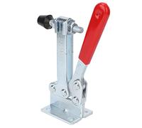 Tbest Morsetto a Leva 230kg Forza di Serraggio | Ferro resistente, design a sgancio rapido, presa migliorata, versatile per la saldatura, ideale per le operazioni con la
