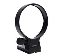 Tbest Morsetto per obiettivo Tripod Mount Basamento Base in Alluminio 70 Mm Piastra di Rilascio Rapido Interfaccia Universale per DG HSM Art 105 Mm F1.4 Lens