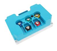 Tbest Motorcycle elettrico Regolatore senza Pennello Ad Alta Potenza 450a 84V Controllo dell'onda Sinusoidale IP67 per Motore QS 4000w Scooter Abs