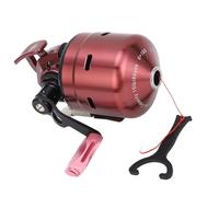 Tbest Mulinello da Pesca a Faccia Chiusa Mulinello da Pesca in Acciaio Inossidabile Antiscivolo con Lenza Magnetica Automatica Sistemazione della Lenza in Acciaio Inossidabile Mentre è Unico il