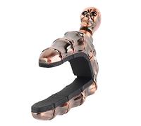 TBest Musical Instruments Acoustic Guitar O SLL S Attimi Metal Elecc Guitar O per U Performance Aries (Colore rame)