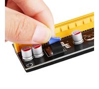 Tbest Nastro Termico per Dissipatore di Calore 40mm,100x100x2mm Cuscinetti Termici per CPU Dissipatore di Calore Cuscinetti in Silicone Conduttivo Blu (Blue)