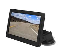 Tbest Navigatore GPS per Auto 7 Pollici, di Navigazione con Touchscreen IPS Ad Alta Definizione, Wireless, per Veicoli con Supporto Auto e Aggiornamenti Sul Traffico in Tempo reale.