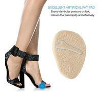 Tbest Non -Slip Cushion Shoe Usa Gel Midfoot Pillow per le Donne Tacchi Alti Pacchetto di 2