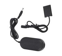 Tbest NP BX1 KIT DUMMY KIT KIT Plug and Play Adapter DI Alimentazione CA per DSC WX500 WX350 HX99 ZV 1 RX100M5 RX1RM2 RX100M7 1F PROPRIETÀ DI CAMERA con (Spina europea)