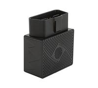 Tbest OBD Dispositivo di Tracking LBS GSM SMS GPRS Localizzatore di Veicoli in Tempo Reale con Allarme per Bambini Anziani Protezione Nero ABS