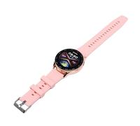 Tbest Orologio Intelligente, a Prova di Acqua AI Riduzione del Rumore Earbù Sports Fitness 2 in 1 Smart Watch for Men Women (PINK)