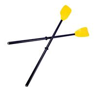Tbest Pagaia per Kayak, 1 Paio di Pagaia per Canoa Staccabile Leggera in Remo per Barca a Remi in PVC per Canottaggio