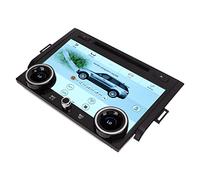 Tbest Pannello AC Climate Control Schermata 10 Pollici LCD IPS DISPLAY con Slot CD Funzioni Auto Originali Funzioni di Temperatura Regolamento del Sedile Regolazione per il