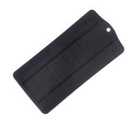 Tbest Pannello Solare USB in Silicio Monocristallino da 0,5 W 5 V per Dispositivi Elettronici da 3,7 V a Caricabatterie a Energia Solare Bianco L'elevata Ha una varietà di 0, W per la praticabilità