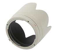 Tbest Paraluce per Fotocamera Reversibile con Paraluce per EF 70 200 Mm F2.8 USM IS II Professionale con Finitura Opaca Leggera ABS Bianco 81 G