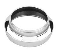 Tbest Paraluce Smussato per Fotocamera Portatile Universale in Lega di Alluminio, Accessorio Fotografico Professionale Argento per Fotocamere DSLR Mirrorless, Finitura Opaca, (52 mm)