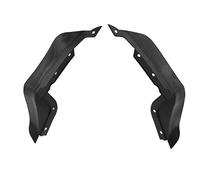 Tbest Paraurti Anteriore Paraspruzzi Paraspruzzi Plastica ABS di Alta qualità Guarnizione a Labbro di Ricambio per Paceman 2011 2016 Nero 1 Paio 2 Pezzi