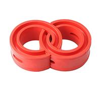 Tbest Paraurti Molla Ammortizzatore 2 Pezzi Gomma Cuscino, Bumper Buffer