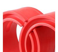 Tbest Paraurti Molla Ammortizzatore 2 Pezzi Gomma Cuscino, Bumper Buffer