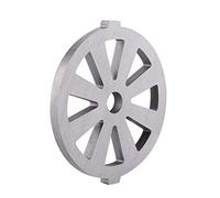 Tbest Parti per Tritacarne Elettrico,Coltelli per Tritacarne E Affilatura Piatti,Accessori per Tritacarne,Tritacarne Tritacarne Frantoio Tritacarne Piatto Disco Coltello Foro 7Mm