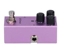Tbest Pedale Effetto Chitarra US Dream Distortion True Bypass Controllo a 3 Manopole in Lega di Alluminio Ad Alto Guadagno per Rock Metal Blues