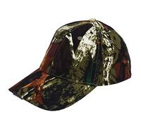 Tbest pello LED pello da Baseball pello Camo/Nero LED pello da Pesca per Uomini/Donne Caccia Pesca Cam Escursionismo Camminare Jogging.(Mimetico)