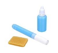 Tbest Penna per Fluido Mascherante con 30ml di Soluzione di Reidratazione | Linee riutilizzabili e precise, ideali per l\'acquerello, include gomma